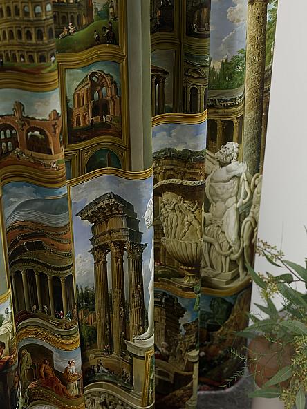 Комплект штор для кухни Лиртикс - 801 - 170 см - фото 6