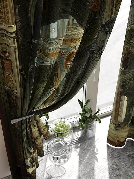 Комплект штор для кухни Лиртикс - 805 - 170 см - фото 3