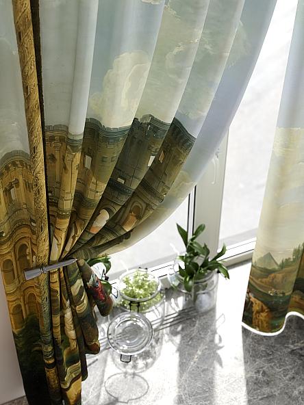 Комплект штор для кухни Лиртикс - 809 - 170 см - фото 3