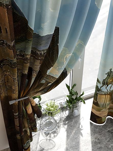 Комплект штор для кухни Лиртикс - 810 - 170 см - фото 3