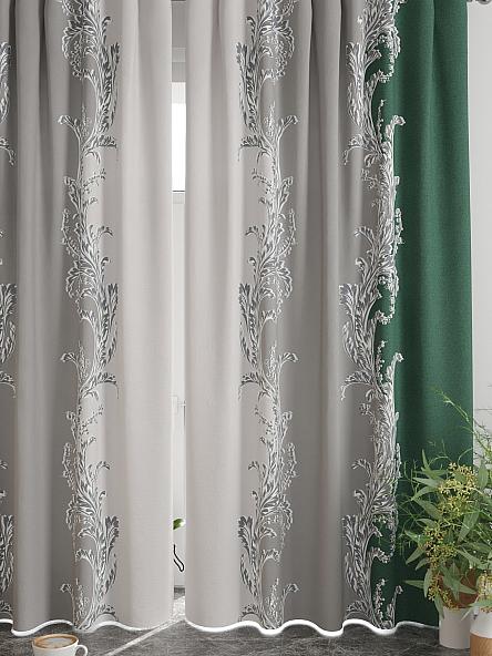 Комплект штор для кухни Лиртикс - 820 - 170 см - фото 4