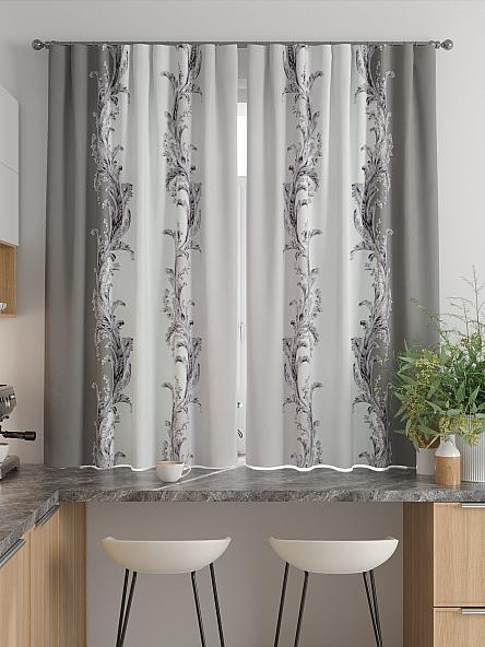 Комплект штор для кухни Лиртикс - 822 - 170 см - фото 2