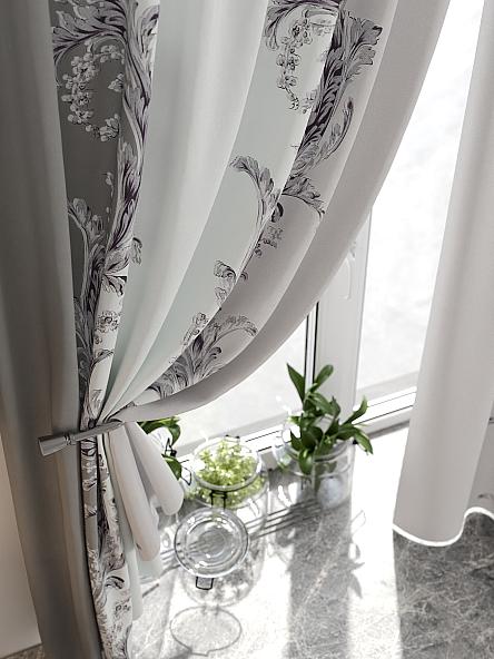 Комплект штор для кухни Лиртикс - 822 - 170 см - фото 3