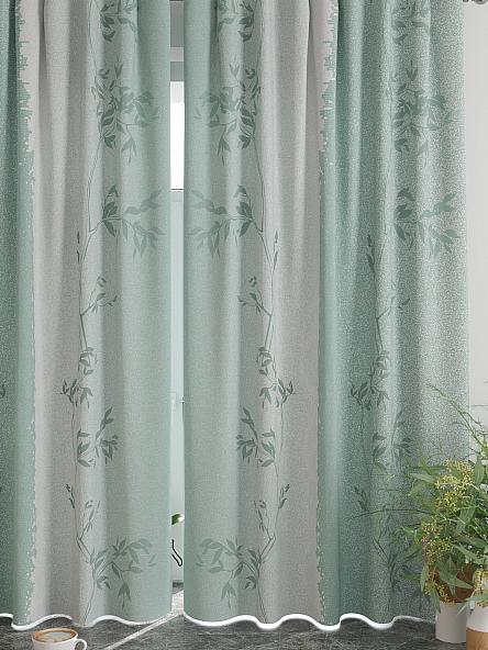 Комплект штор для кухни Лиртикс - 835 - 170 см - фото 4