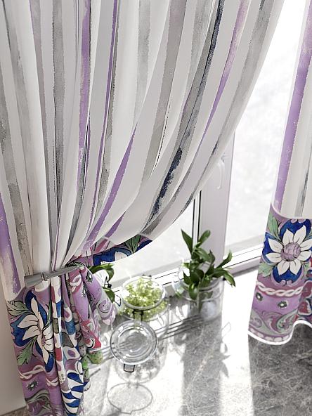 Комплект штор для кухни Лиртикс - 841 - 170 см - фото 3