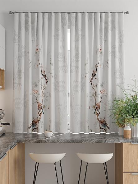 Комплект штор для кухни Лиртикс - 844 - 170 см - фото 2