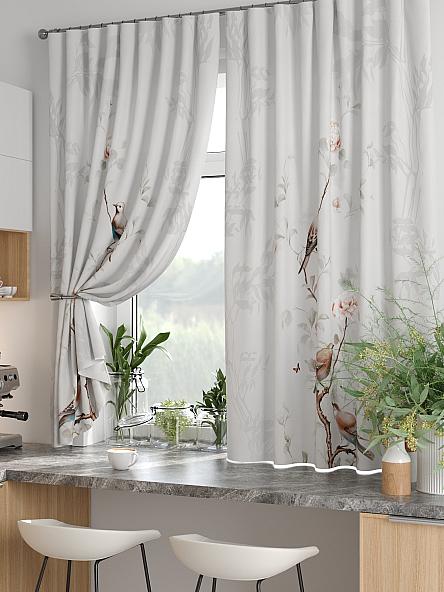 Комплект штор для кухни Лиртикс - 844 - 170 см - фото 5