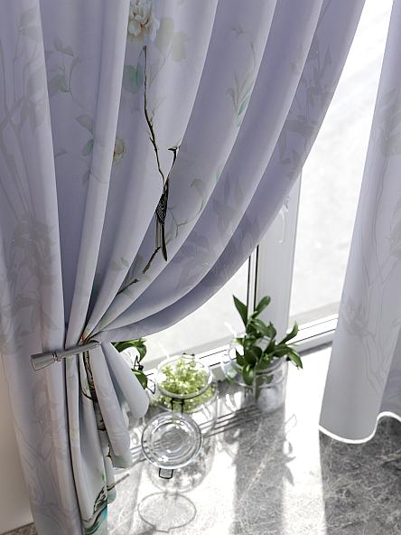 Комплект штор для кухни Лиртикс - 845 - 170 см - фото 3