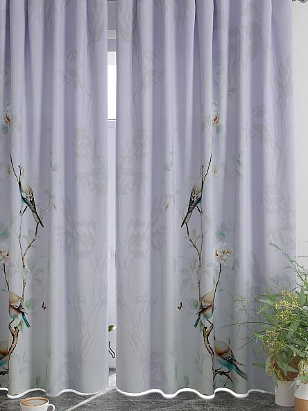 Комплект штор для кухни Лиртикс - 845 - 170 см - фото 4