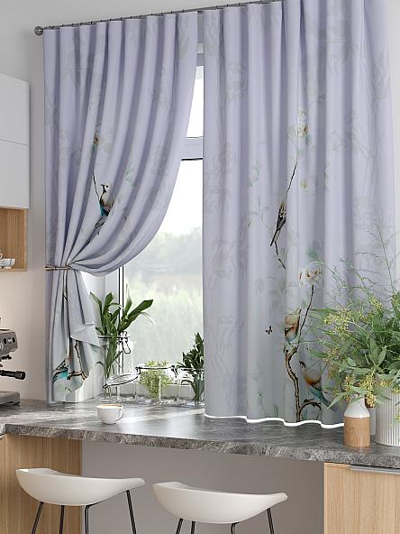 Комплект штор для кухни Лиртикс - 845 - 170 см - фото 5