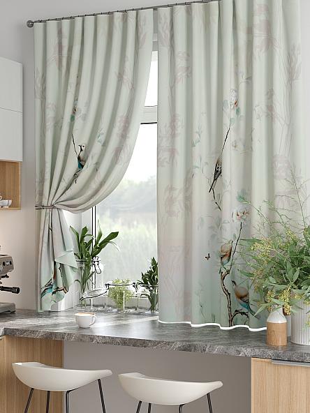 Комплект штор для кухни Лиртикс - 847 - 170 см - фото 5