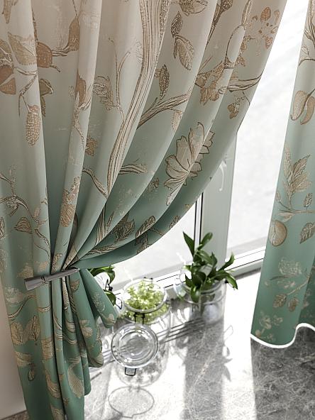 Комплект штор для кухни Лиртикс - 851 - 170 см - фото 3
