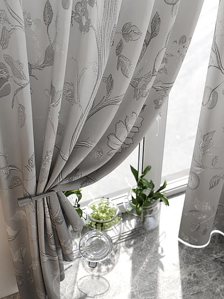 Комплект штор для кухни Лиртикс - 852 - 170 см - фото 3