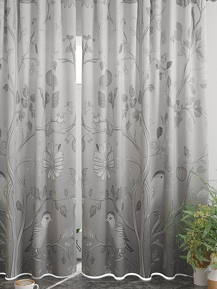 Комплект штор для кухни Лиртикс - 852 - 170 см - фото 4