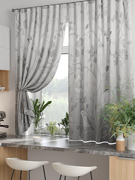 Комплект штор для кухни Лиртикс - 852 - 170 см - фото 5