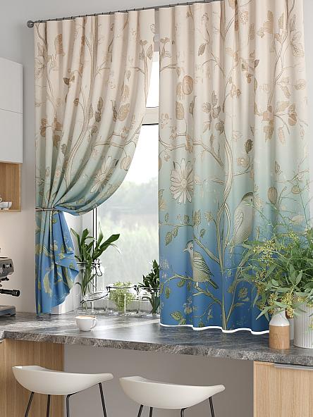 Комплект штор для кухни Лиртикс - 853 - 170 см - фото 5