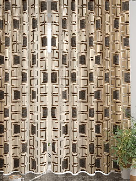 Комплект штор для кухни Лиртикс - 855 - 170 см - фото 4