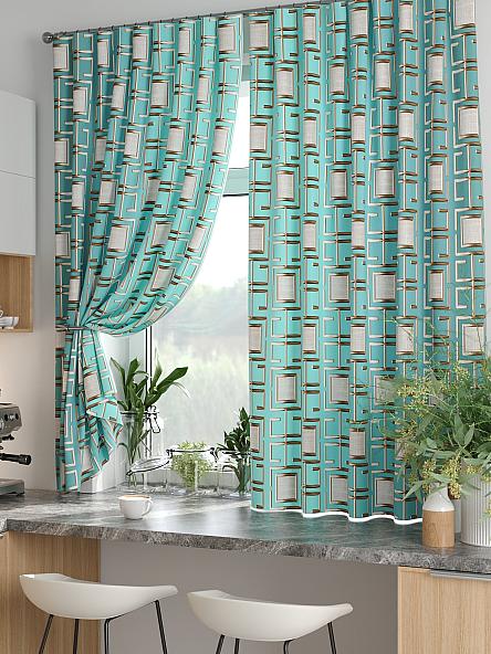 Комплект штор для кухни Лиртикс - 856 - 170 см - фото 5