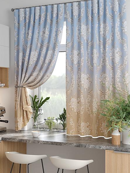 Комплект штор для кухни Лиртикс - 861 - 170 см - фото 5