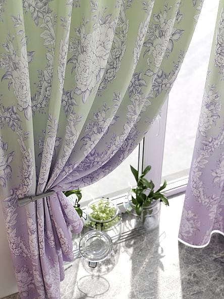 Комплект штор для кухни Лиртикс - 862 - 170 см - фото 3