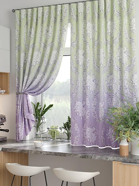 Комплект штор для кухни Лиртикс - 862 - 170 см - фото 5