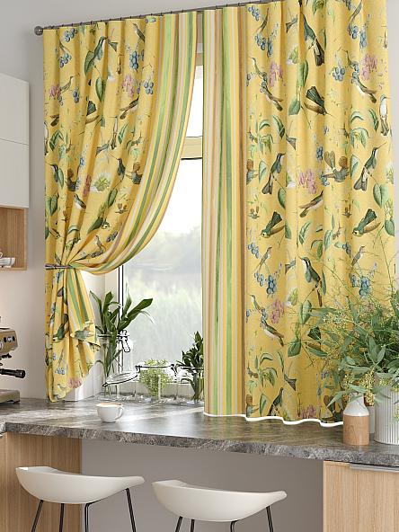 Комплект штор для кухни Лиртикс - 869 - 170 см - фото 5