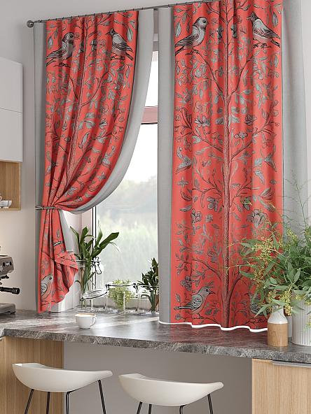 Комплект штор для кухни Лиртикс - 873 - 170 см - фото 5