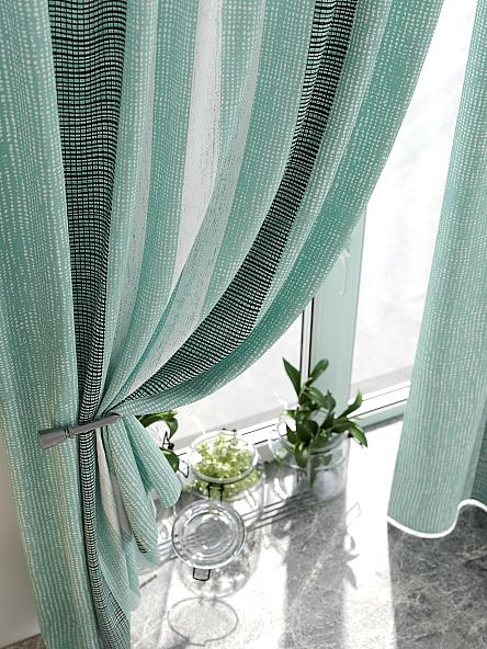 Комплект штор для кухни Лиртикс - 890 - 170 см - фото 3