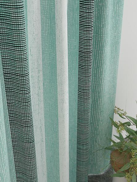 Комплект штор для кухни Лиртикс - 890 - 170 см - фото 6