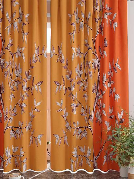 Комплект штор для кухни Лиртикс - 892 - 170 см - фото 4