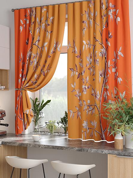 Комплект штор для кухни Лиртикс - 892 - 170 см - фото 5