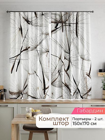 Комплект штор Лавгрос - 092 - 170 см