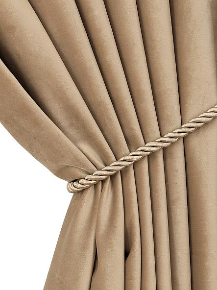 Комплект штор Фрови (пыльно-серо-коричневый) 290 см - фото 3
