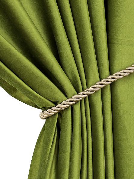 Комплект штор Фрови (зеленый) - фото 3