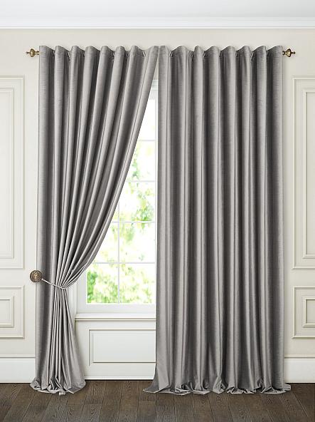Комплект штор Фрови (серый) 290 см - фото 4