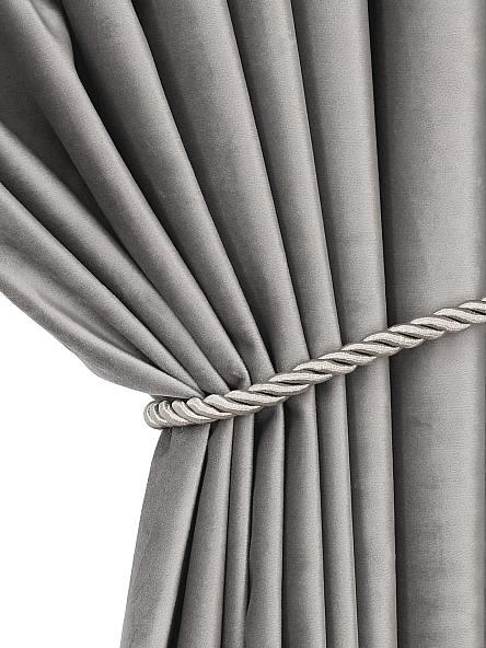 Комплект штор Фрови (серый) 290 см - фото 3