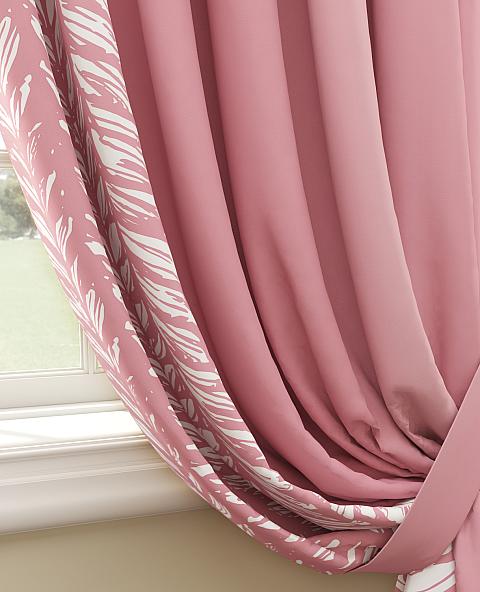 Комплект штор Роулз (розовый) - фото 6