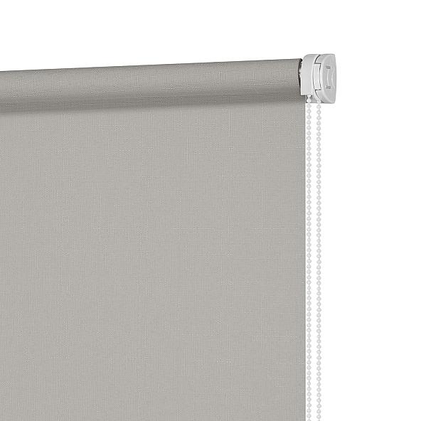 Рулонная штора Миниролл Апилера (серый) - фото 2