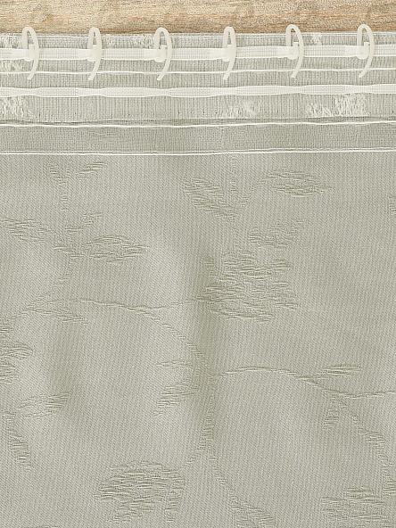 Портьера Скюр (серый) 290см - фото 7
