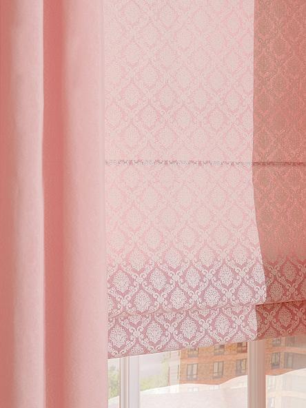 Комплект штор Рамбус (розовый) 290см - фото 5