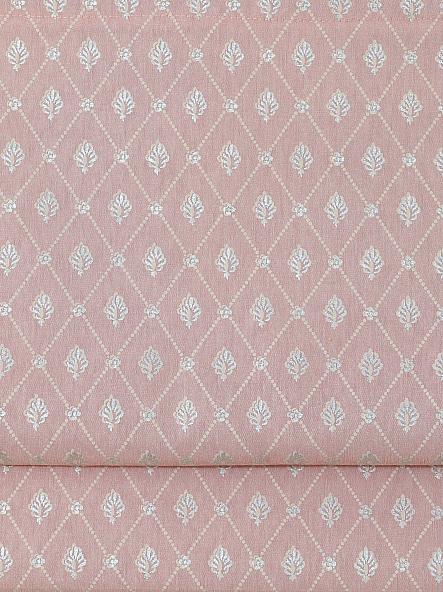 Римская штора Этлин (розовый) - ширина 120 см. - фото 2