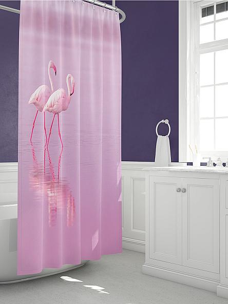 Штора для ванной Фламин