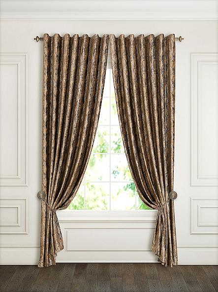 Комплект штор Дафур (коричневый) - фото 4