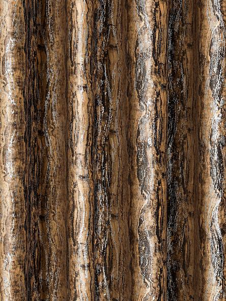 Комплект штор Дафур (коричневый) - фото 5