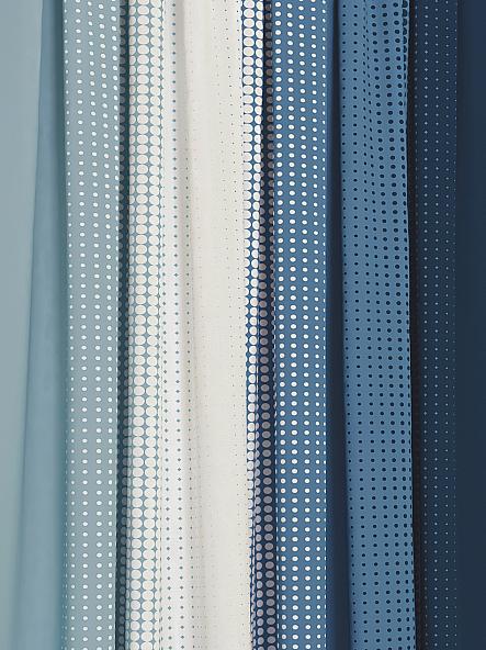 Комплект штор Берни (Синий) - фото 6