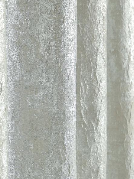 Комплект штор Имон (серебряный) - фото 2