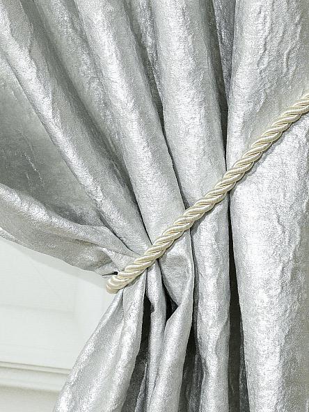 Комплект штор Имон (серебряный) - фото 5