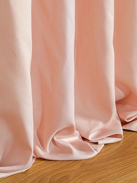 Портьера Флани (пудрово-розовый) - фото 4