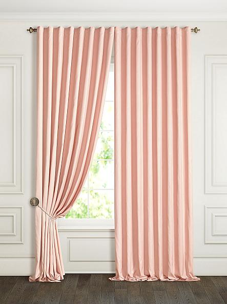 Комплект штор Деорви (пудрово-розовый) - фото 2