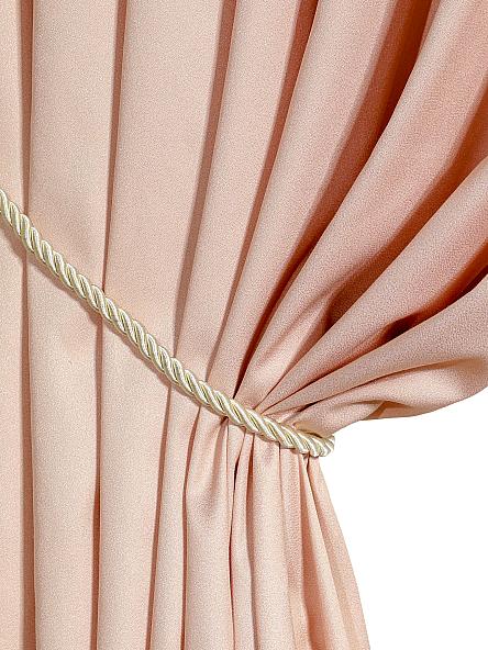 Комплект штор Деорви (пудрово-розовый) - фото 6